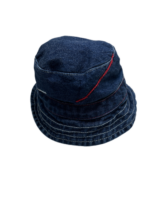 Dark Wash Denim Hat 2T