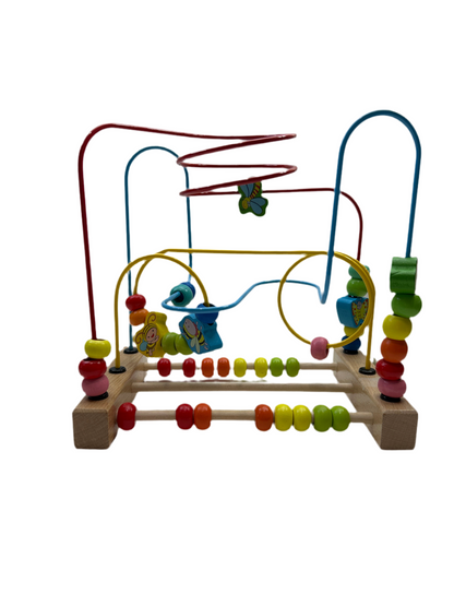 Kids Wooden Bead Maze
