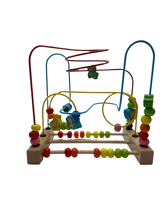 Kids Wooden Bead Maze