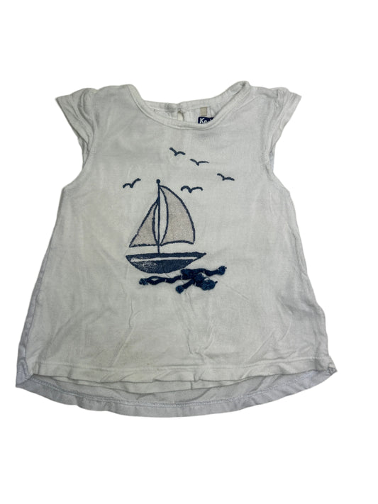 Keds White Tank Top 18M