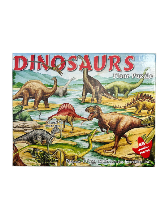 Dinosaurs Floor Puzzle