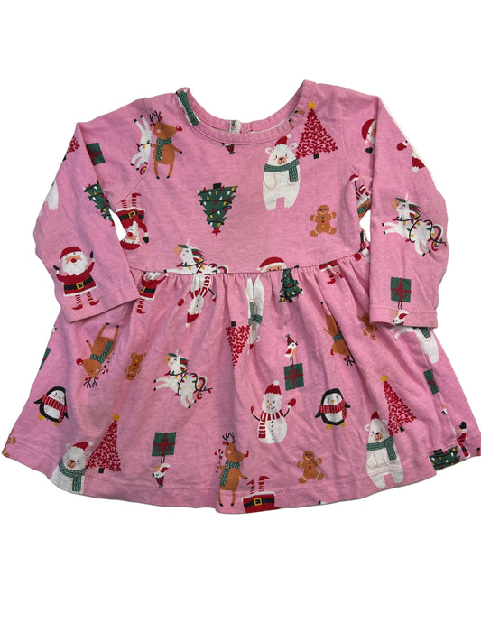 Christmas Dress 12M