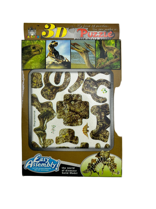 3D Dinosaur Puzzle