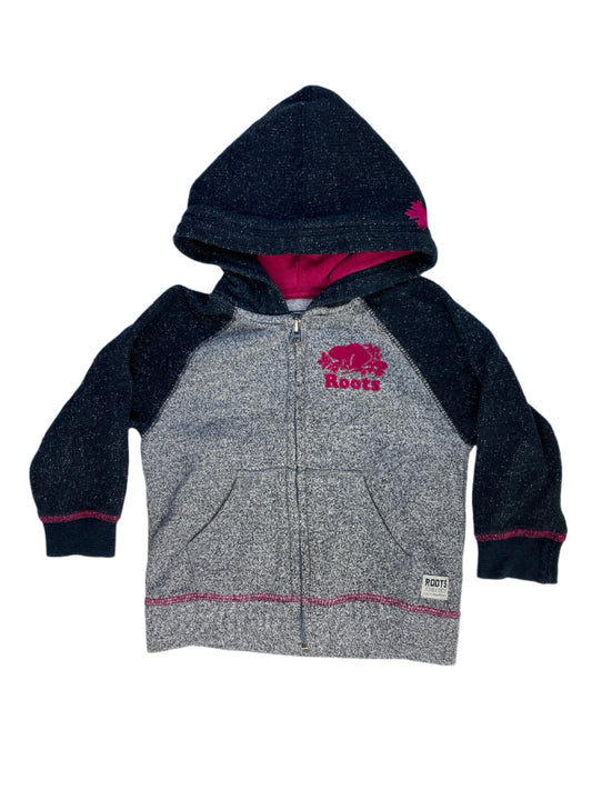 Roots Zip-Up Hoodie 18-24M