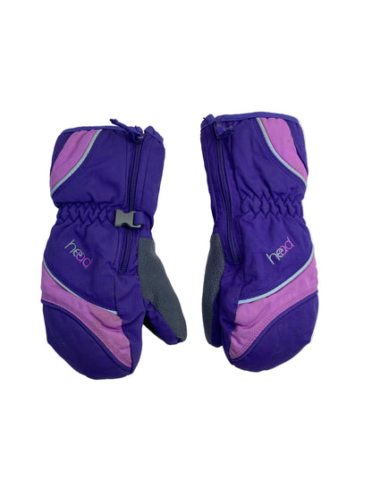 Head Winter Mittens Toddler