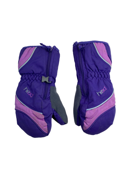 Head Winter Mittens Toddler