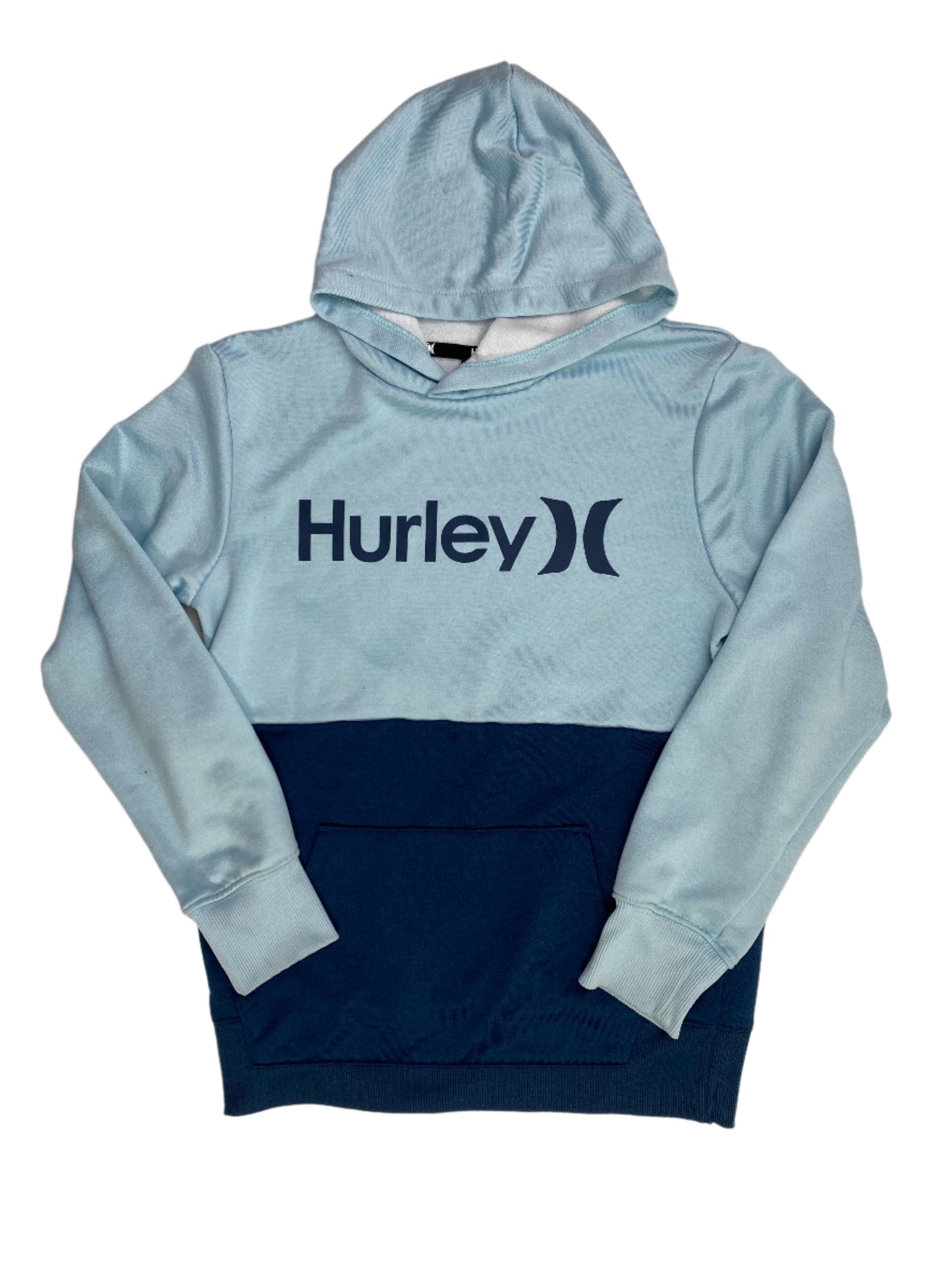 Hurley Blue & Navy Hoodie 8