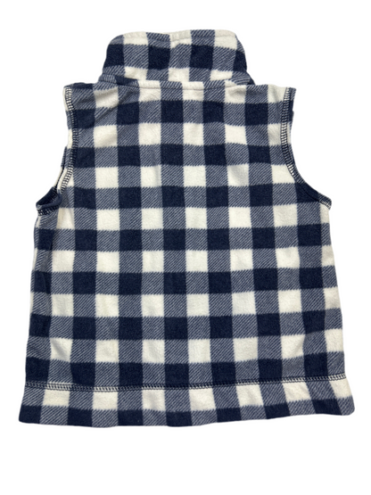 Carter’s Blu Checked Vest