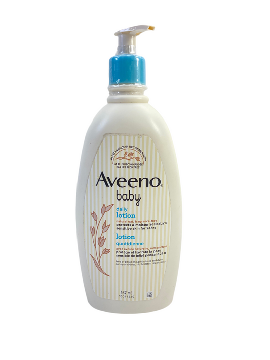 Aveeno Baby Daily Lotion 532mL