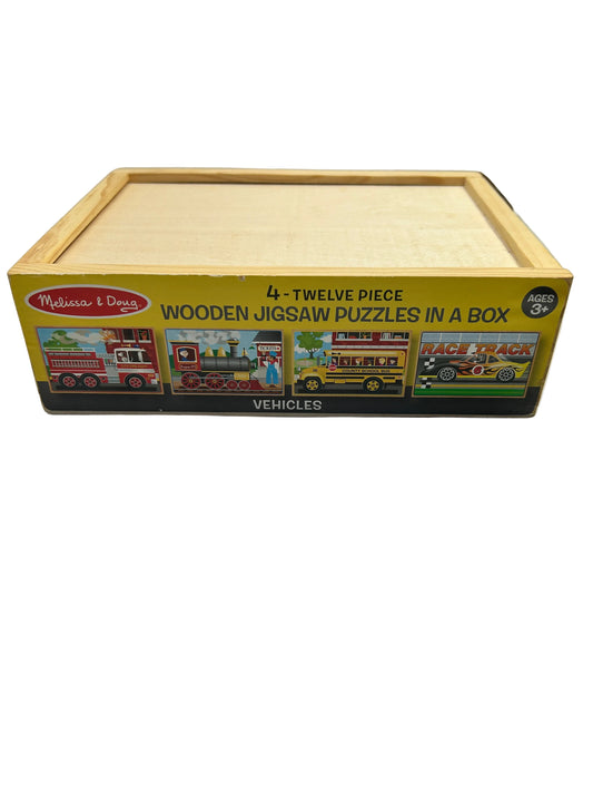 Melissa & Doug Wooden Jigsaw Puzzle