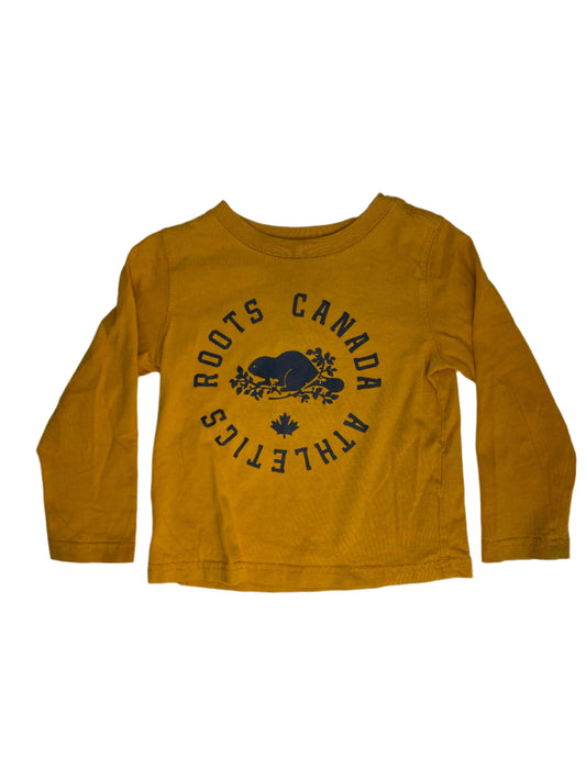 ❗️Stained: Roots Long Sleeve 2T