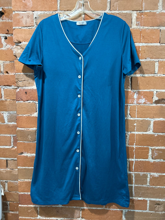 Ekouaer Maternity Nightgown S