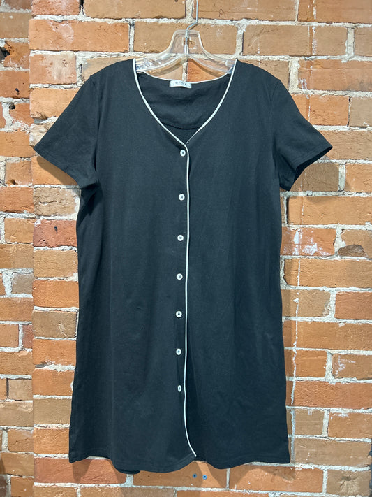 Ekouaer Maternity Nightgown S