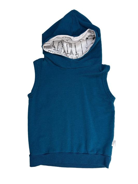 ❗️Portage and Main Hoodie Vest 1-2T