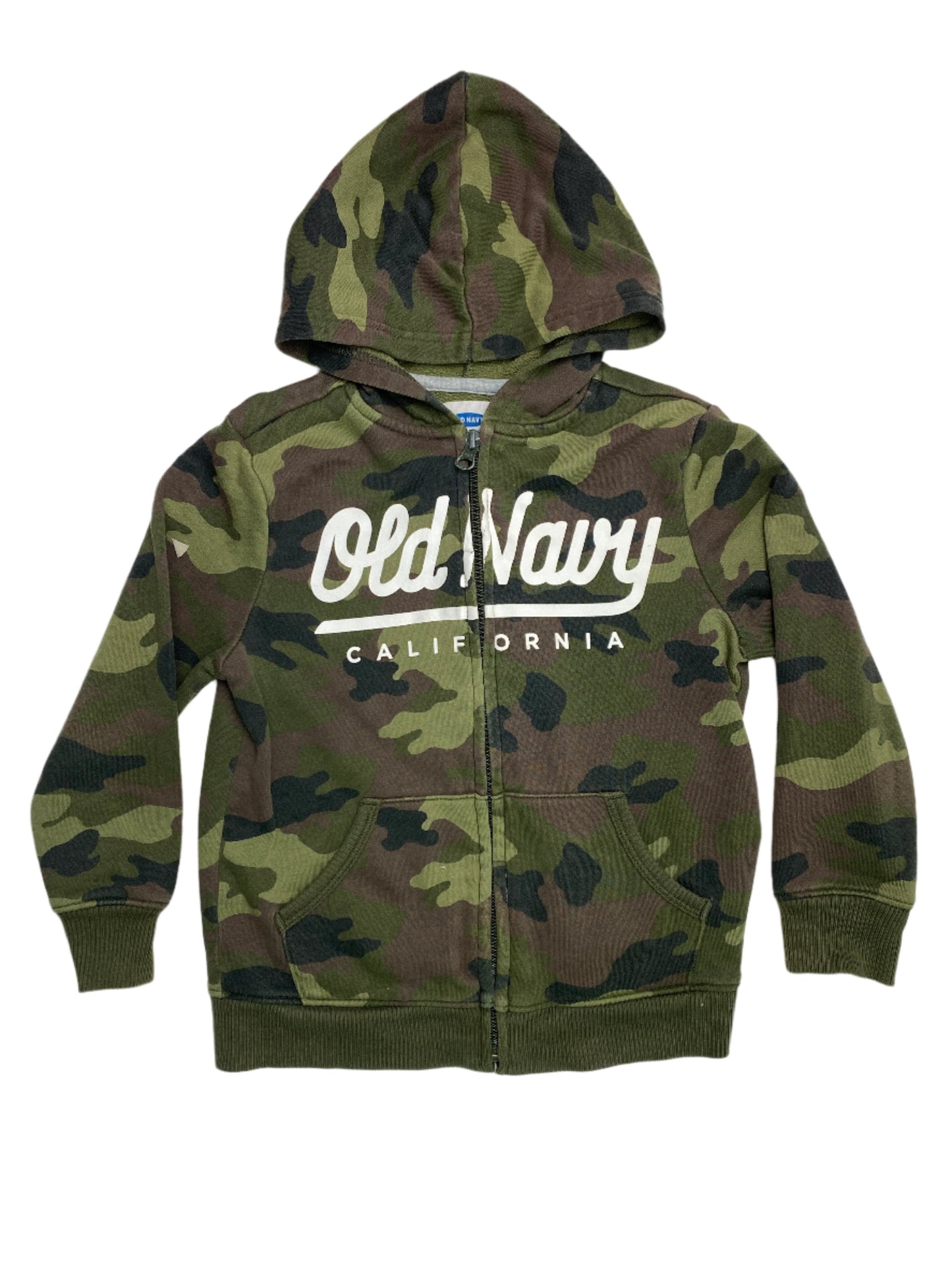 Old Navy Camo Hoodie 5T