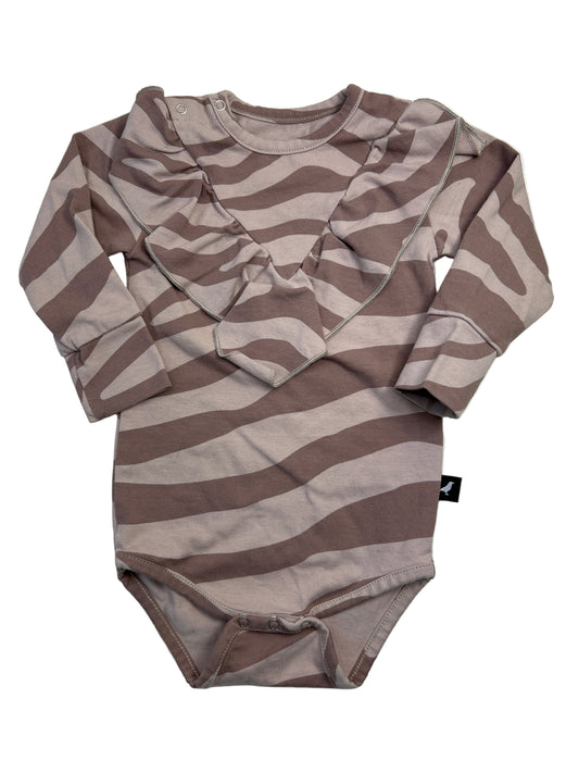 Moi Striped Onesie 0-6M