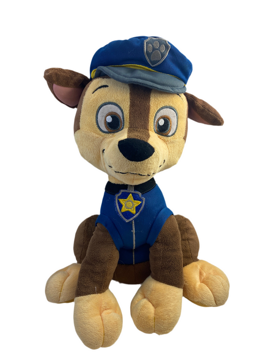 Paw Patrol Chase Stuffie 15”
