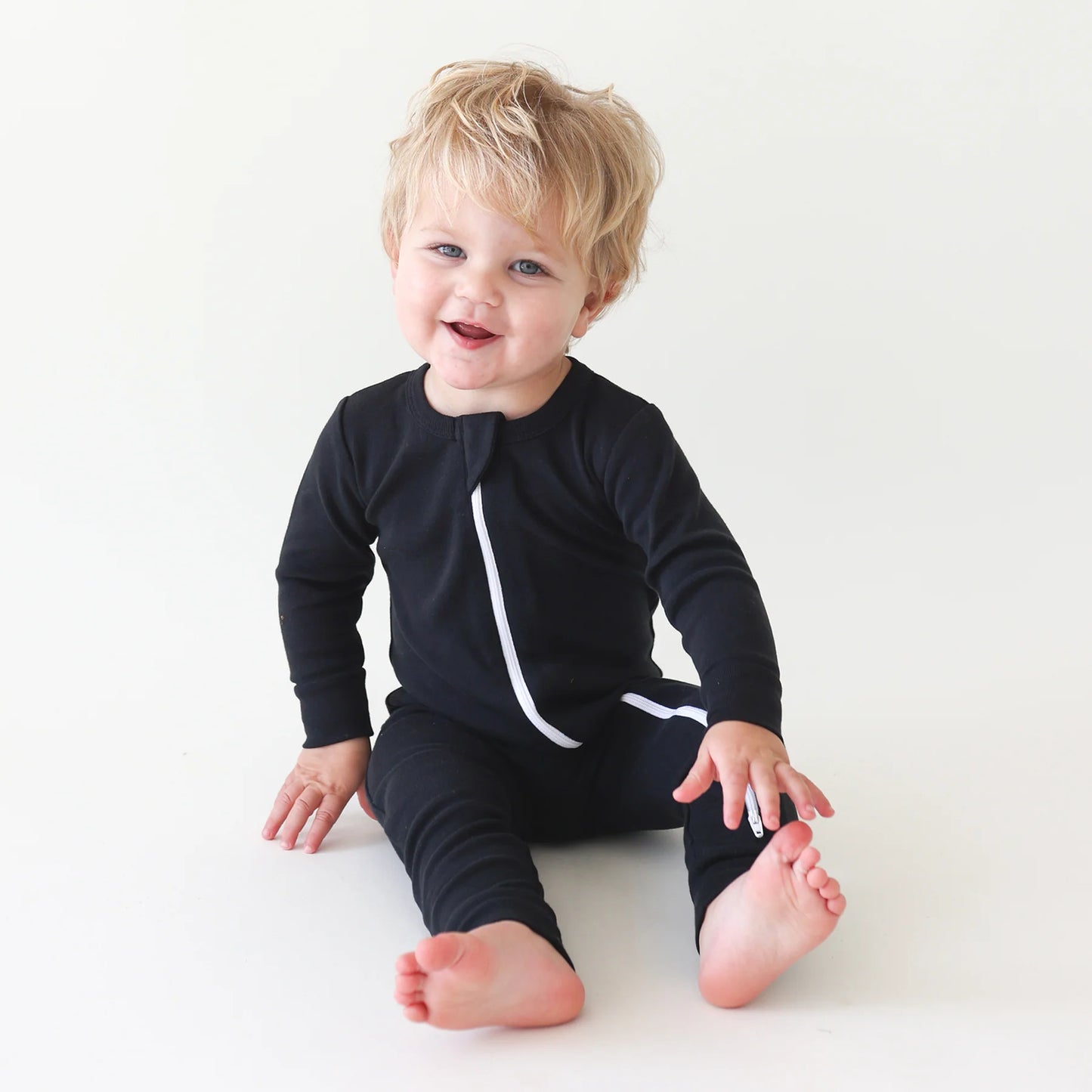 Parade Essential Basic '2-Way' Zip Romper