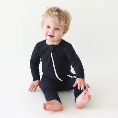 Parade Essential Basic '2-Way' Zip Romper