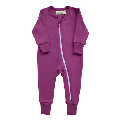 Parade Essential Basic '2-Way' Zip Romper