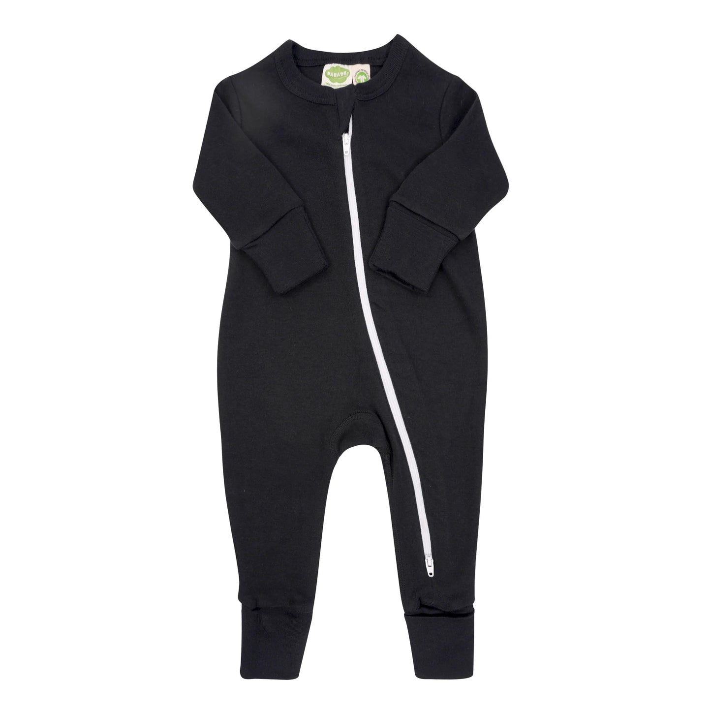 Parade Essential Basic '2-Way' Zip Romper