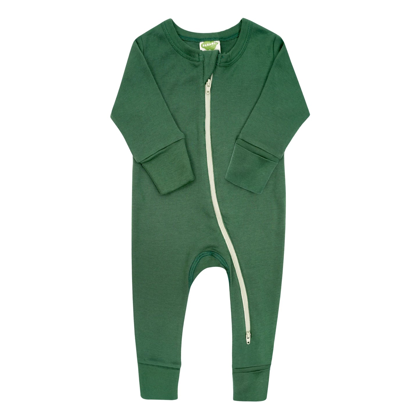 Parade Essential Basic '2-Way' Zip Romper