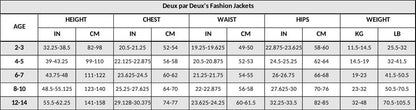 Faux Fur Zipped Jacket Multicolor Leopard