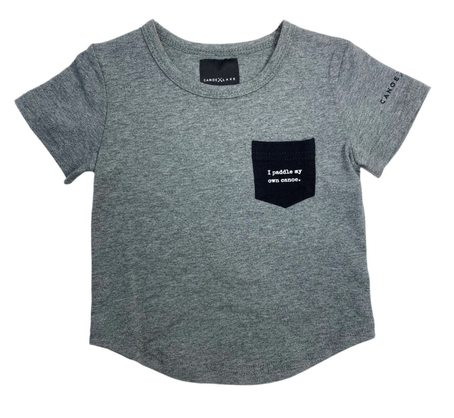 BNWT Canoe and Lake Grey T-Shirt