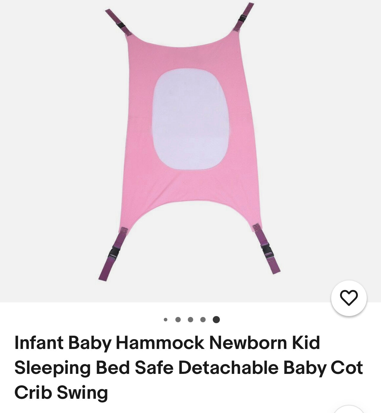 Newborn Crib Insert