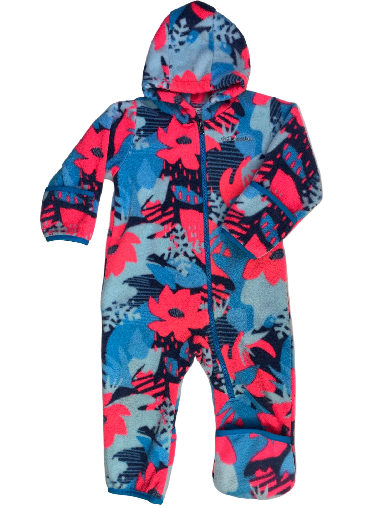 Columbia Fleece One Piece 12-18M