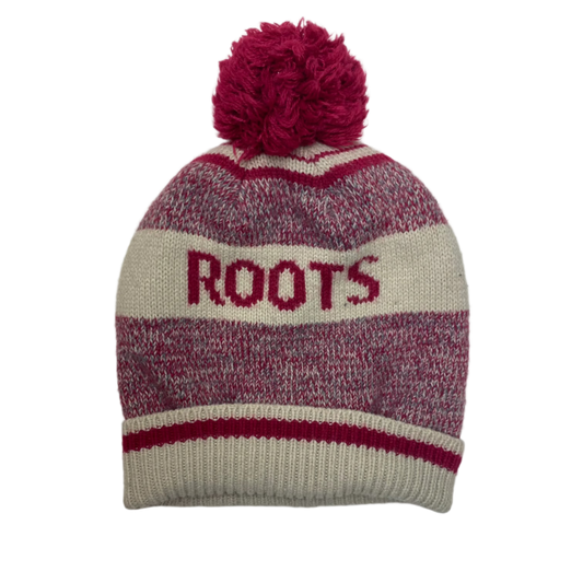 Roots Pink Winter Toddler/Kid Hat O/S