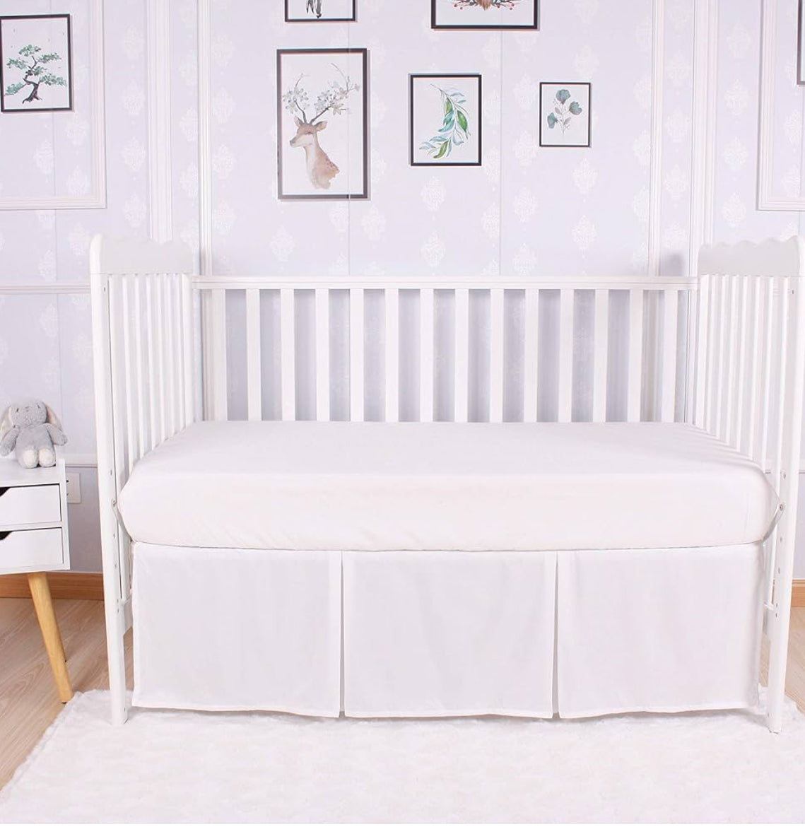 Burt’s Bees Crib Skirt