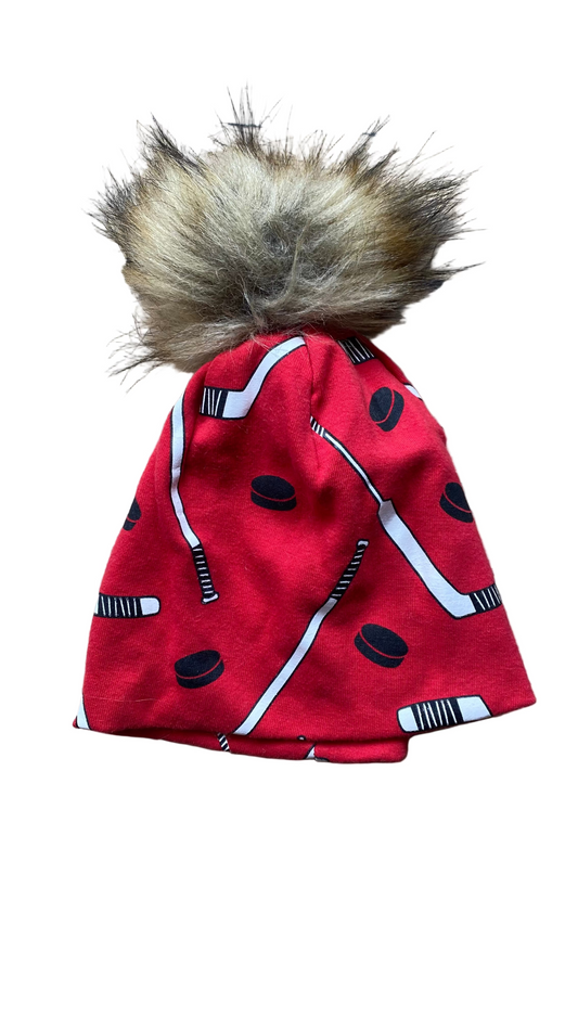 Indigo Hockey Sticks Hat 0-12M