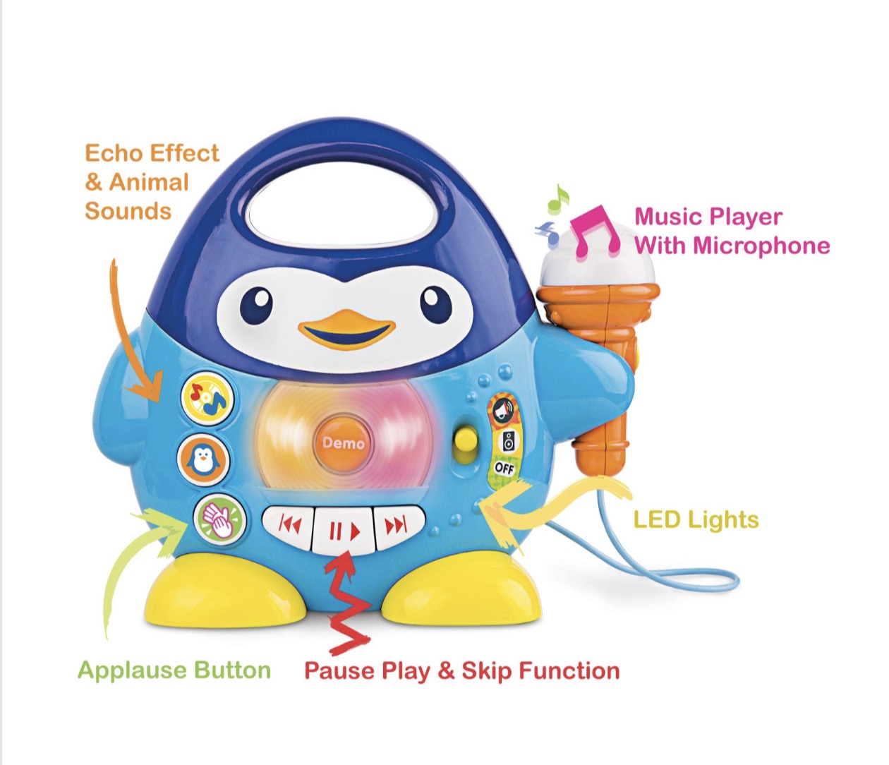 Penguin Music Player