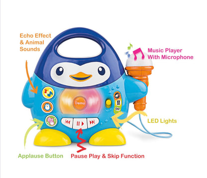 Penguin Music Player