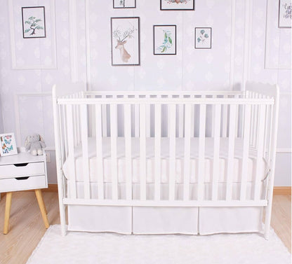 Burt’s Bees Crib Skirt