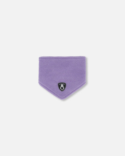Two-Piece Baby Play Snowsuit Purple Gray