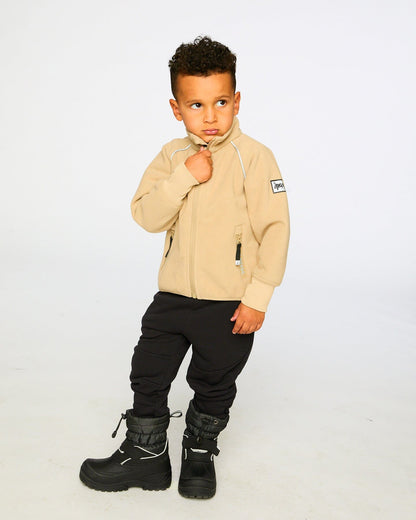 Mid-Layer Teknik Jacket Beige