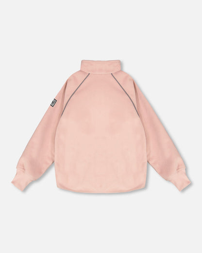 Mid-Layer Teknik Jacket Pink