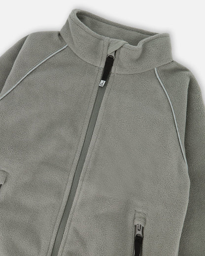 Mid-Layer Teknik Jacket Sage