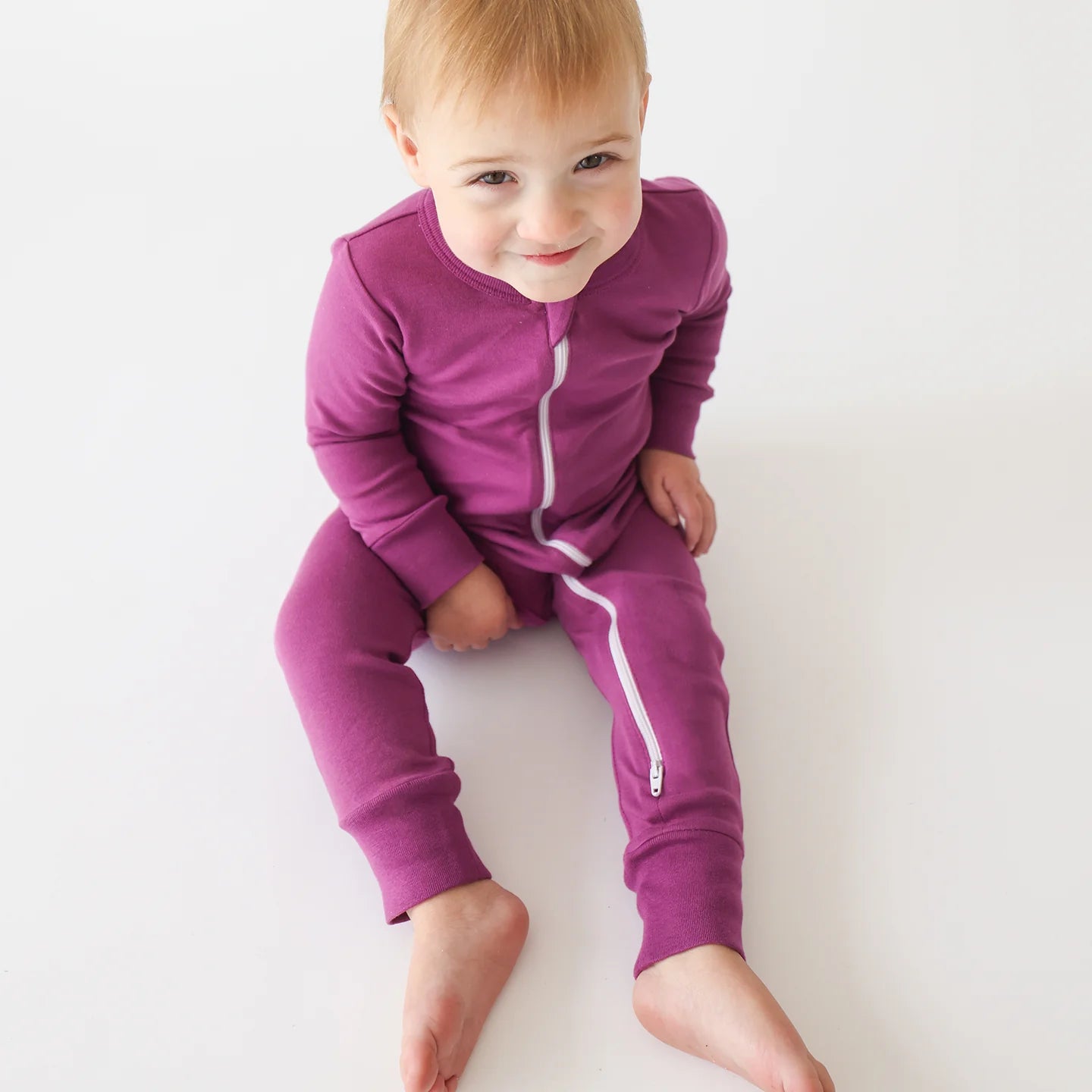 Parade Essential Basic '2-Way' Zip Romper