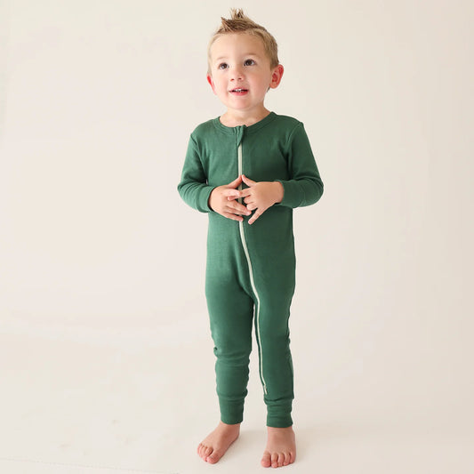 Parade Essential Basic '2-Way' Zip Romper