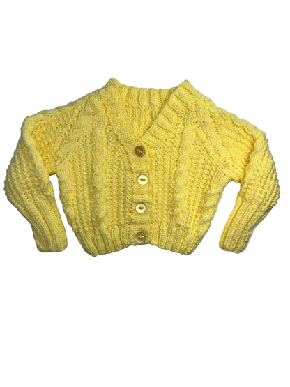 Hand Knit Cardigan 3M