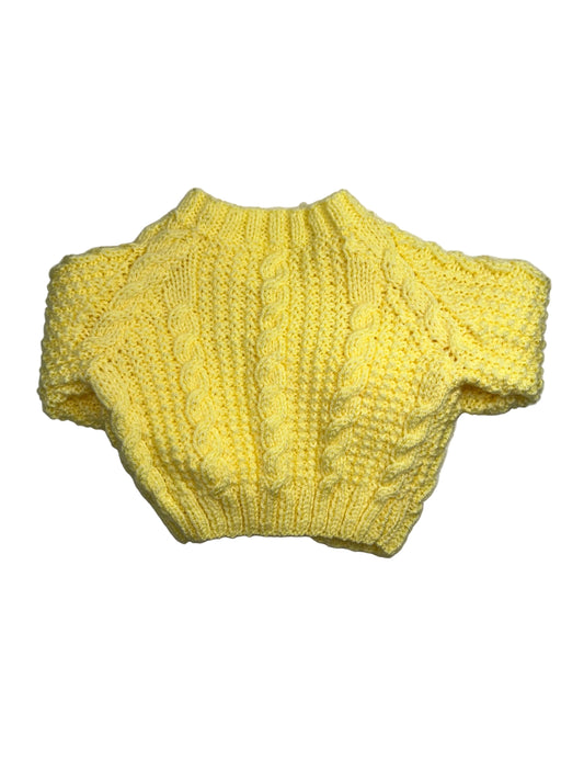 Hand Knit Cardigan 3M