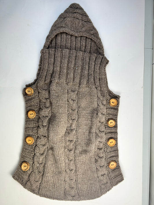 Knit Baby Bunting Bag 0-6M