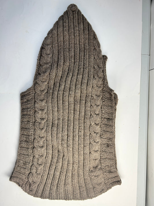 Knit Baby Bunting Bag 0-6M