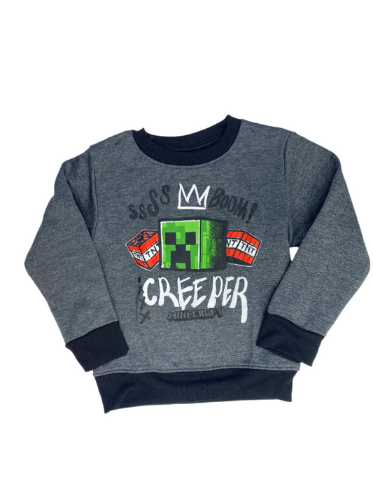 Minecraft Sweater 5-6