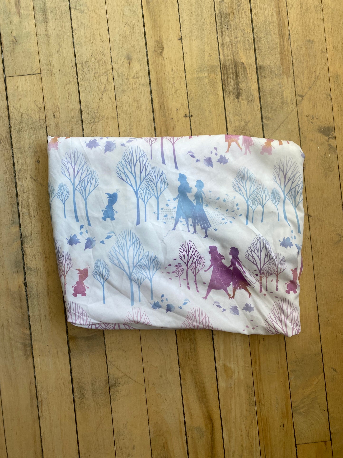 Frozen Crib Sheet