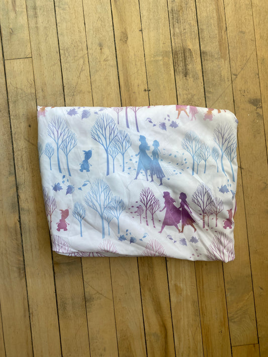 Frozen Crib Sheet