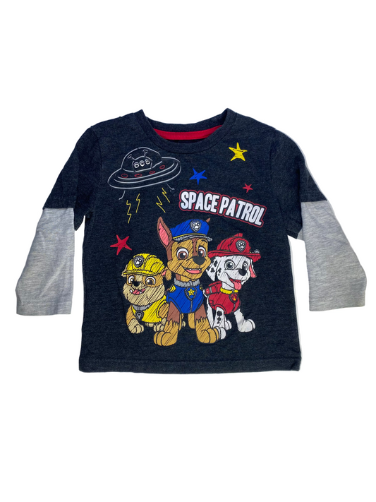 Paw Patrol Long Sleeve Shirt 2T